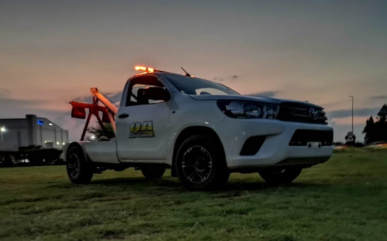 Tow Truck Vehicle at QA Auto Towing